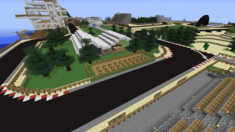 Illustration for article titled There's Going To Be A Mario Kart Tournament…In Minecraft